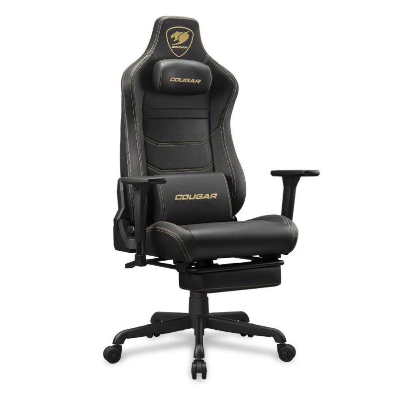 Кресло для геймеров Cougar Armor Evo S Gold (ARMOR EVO S Gold)