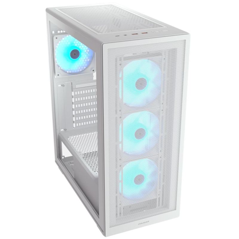 Корпус Cougar без БП (MX220 RGB White)