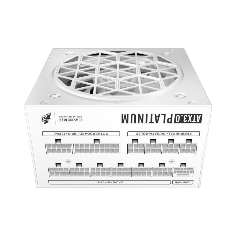 Блок питания 1stPlayer HA-1000BA3 1000W White (NGDP-PLT-1000-WH-EU)