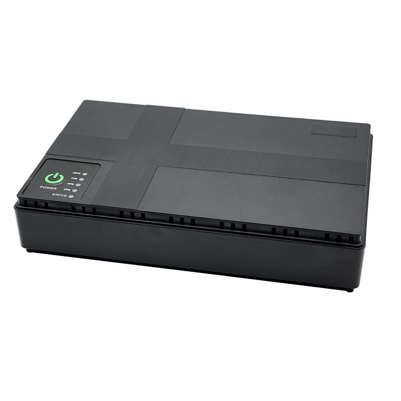 Джерело безперебійного живлення для роутерів/комутаторів DC1018P DC UPS 10400 mAh Black (2020000426844)