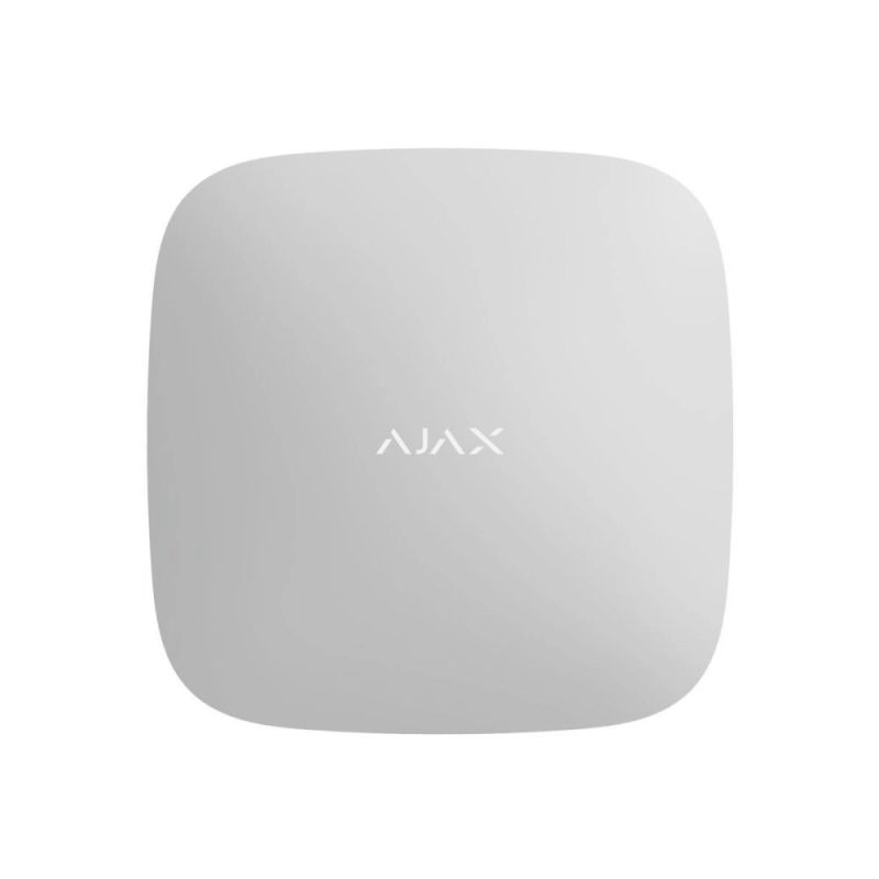 Централь Ajax Hub 2 Plus (8EU/ECG) White (25450.40.WH1) (20279.40.WH1)