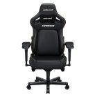 Кресло для геймеров Anda Seat Kaiser 4 Size L Black Premium PVC (AD12YDDC-L-20-B-PV/C)