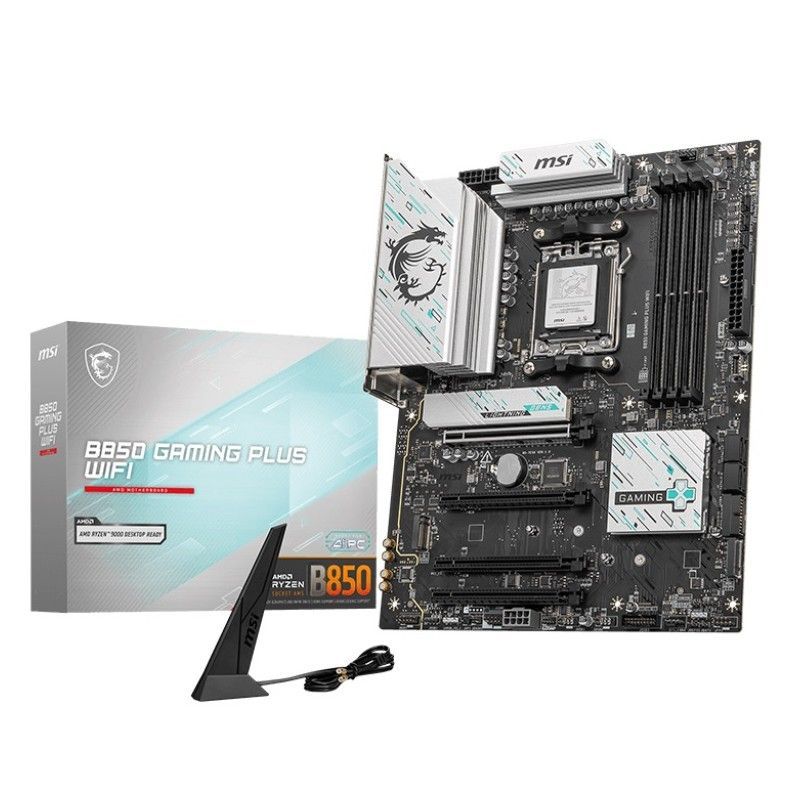 Материнская плата MSI B850 Gaming Plus WiFi Socket AM5 (B850 GAMING PLUS WIFI)