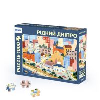 Пазл Orner Рідний Дніпро 1000 елементів (orner-2332)