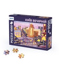 Пазл Orner Київ вечірній 1000 елементів (orner-2105)