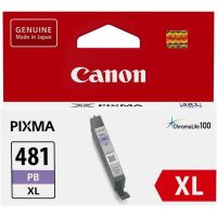 Картридж CANON (CLI-481XL) PIXMA TS6140/8140/9140/TR8540/7540 Photo Blue (2048C001)