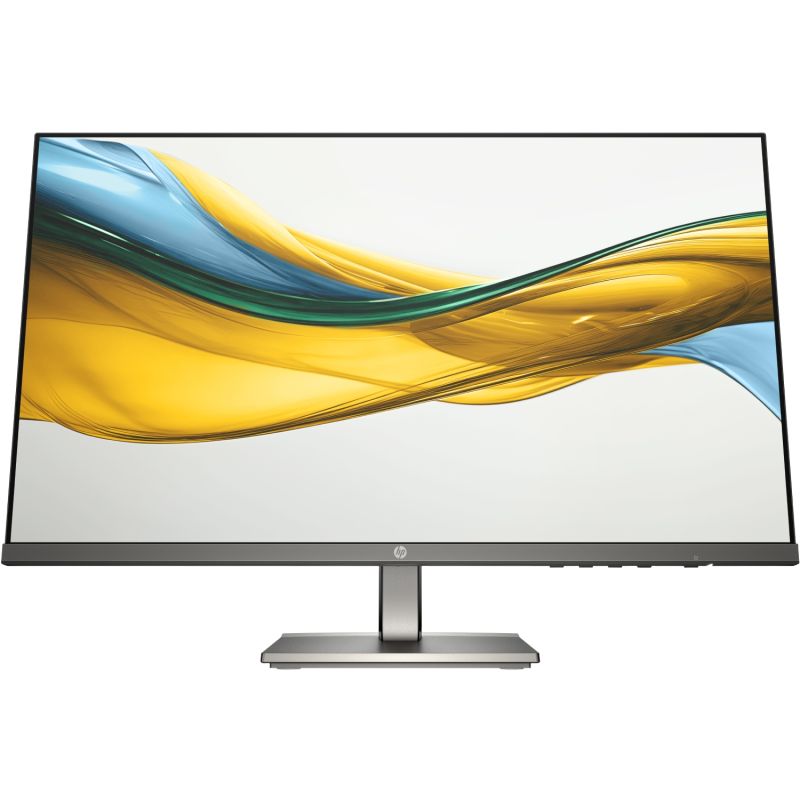 TFT 23.8" HP S5 524da, IPS, 100hz, VGA, HDMI, HAS, колонки, чорний (B11W5AT)