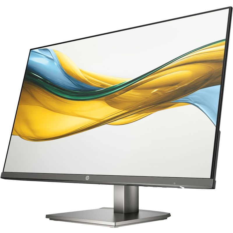 TFT 23.8" HP S5 524da, IPS, 100hz, VGA, HDMI, HAS, колонки, чорний (B11W5AT)
