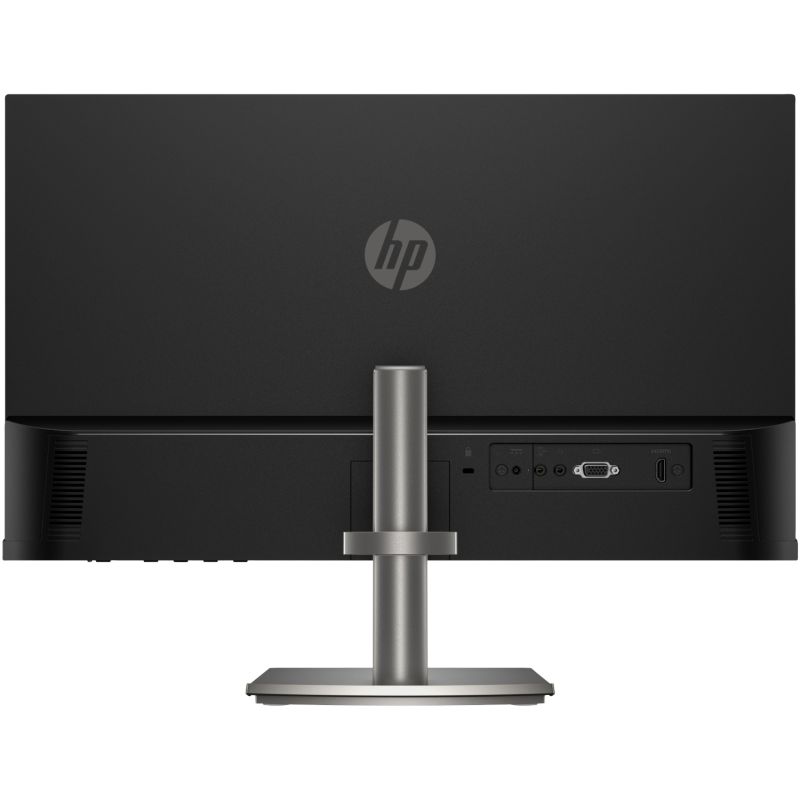 TFT 23.8" HP S5 524da, IPS, 100hz, VGA, HDMI, HAS, колонки, чорний (B11W5AT)