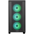 Корпус Chieftec HUNTER 3 GS-03B-OP 4x120mm A-RGB, USB-C, E-ATX, без БЖ, Black (GS-03B-OP)