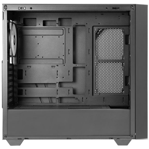 Корпус Chieftec HUNTER 3 GS-03B-OP 4x120mm A-RGB, USB-C, E-ATX, без БЖ, Black (GS-03B-OP)