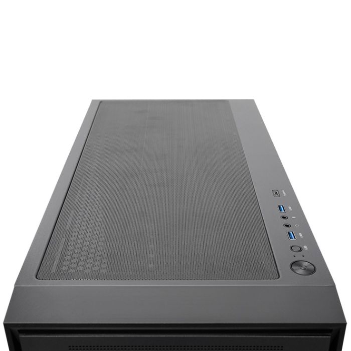 Корпус Chieftec HUNTER 3 GS-03B-OP 4x120mm A-RGB, USB-C, E-ATX, без БЖ, Black (GS-03B-OP)