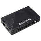 Корпус Chieftec HUNTER 3 GS-03B-OP 4x120mm A-RGB, USB-C, E-ATX, без БЖ, Black (GS-03B-OP)