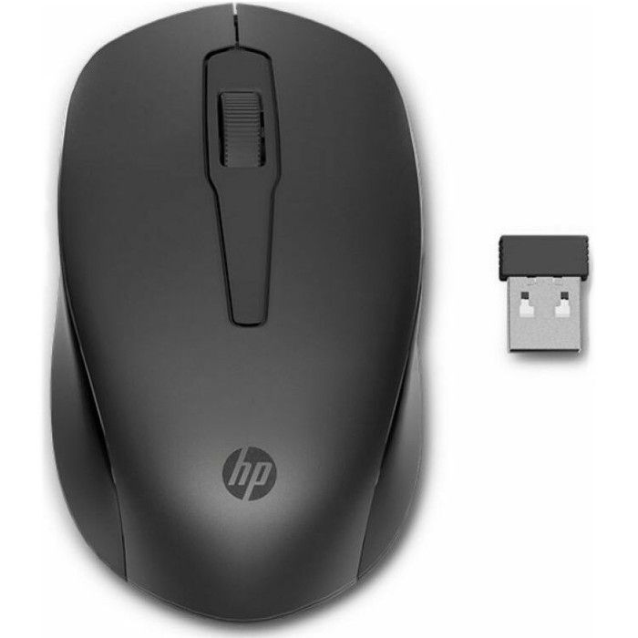 Мишка бездротова HP 150 Wireless Mouse чорна (2S9L1AA)