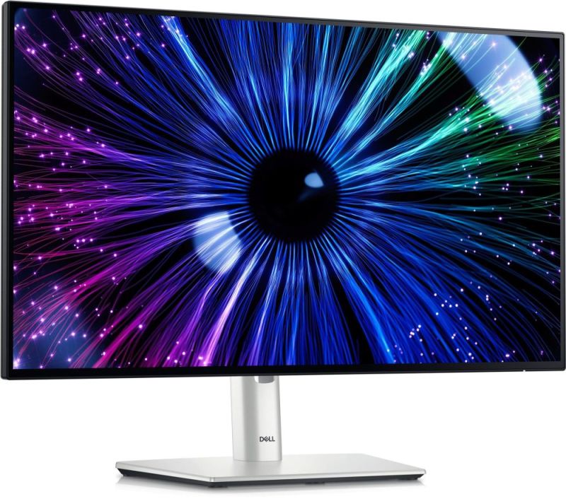 Монитор Dell 23.8" U2424HE IPS Silver 120Hz (210-BKJF)