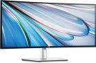Монитор Dell 34" U3425WE IPS  Silver Curved 120Hz (210-BMDW)
