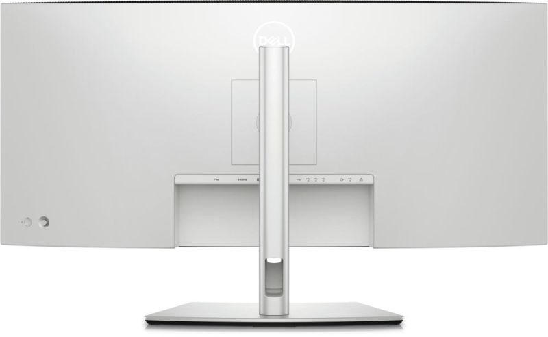 Монитор Dell 34" U3425WE IPS  Silver Curved 120Hz (210-BMDW)