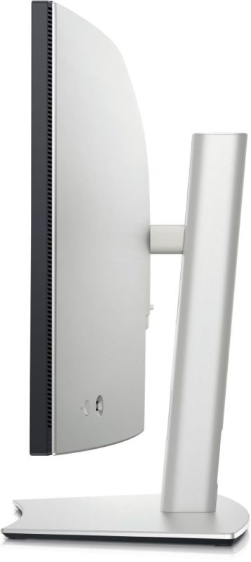 Монитор Dell 34" U3425WE IPS  Silver Curved 120Hz (210-BMDW)