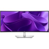 Монитор Dell 34" P3425WE IPS Gray 100Hz Curved (210-BRDR)