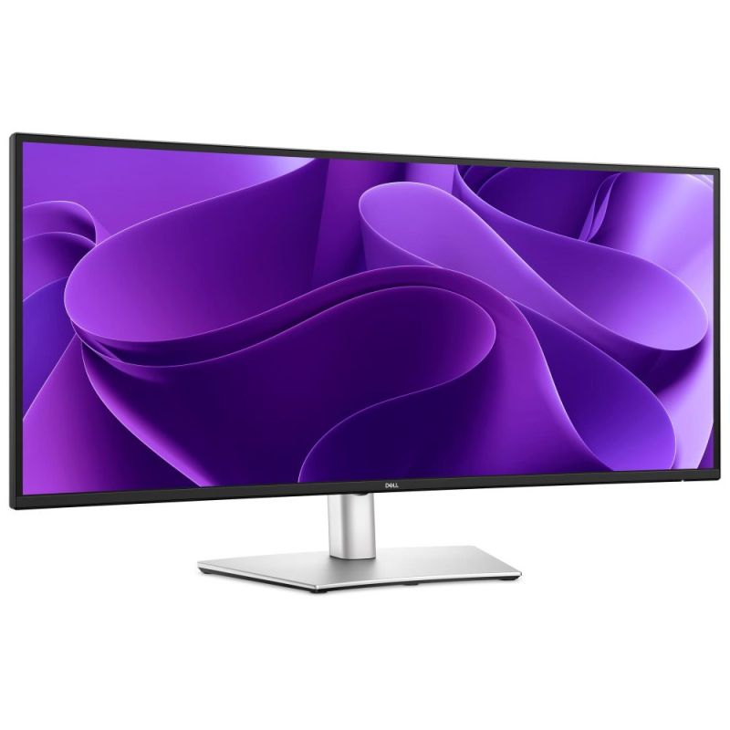 Монитор Dell 34" P3425WE IPS Gray 100Hz Curved (210-BRDR)