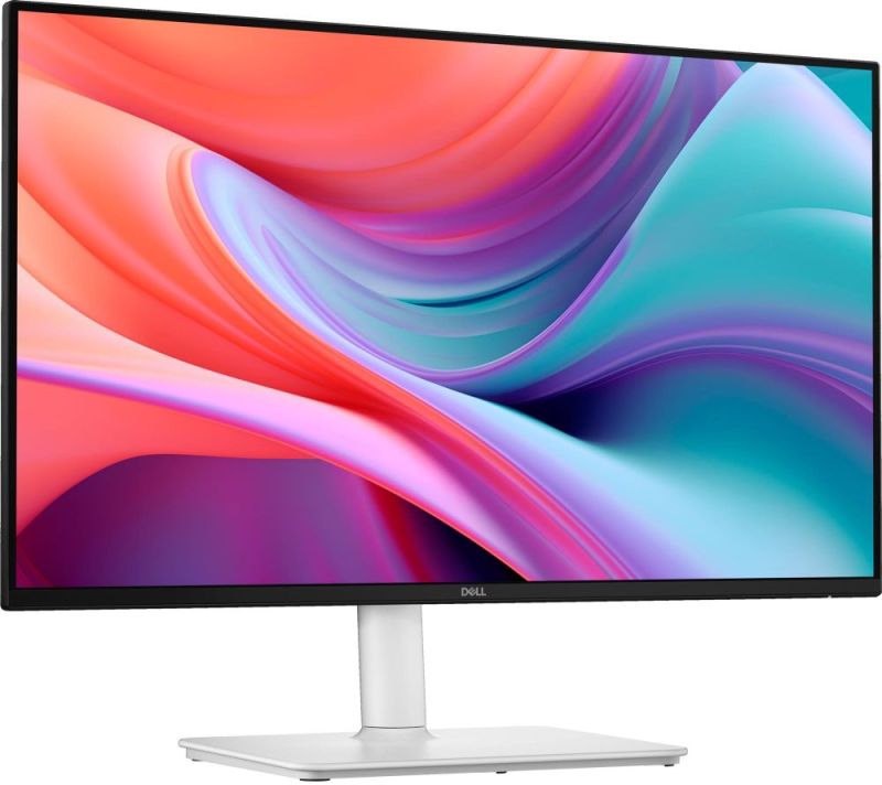 Монiтор Dell 23.8" S2425HSM IPS White 144Hz (210-BSZD)