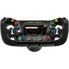 Кермо MOZA Racing Lamborghini Essenza SCV12, 31cм., екран 4.3", 8 кн. RGB, чорне (RS070_Moza)
