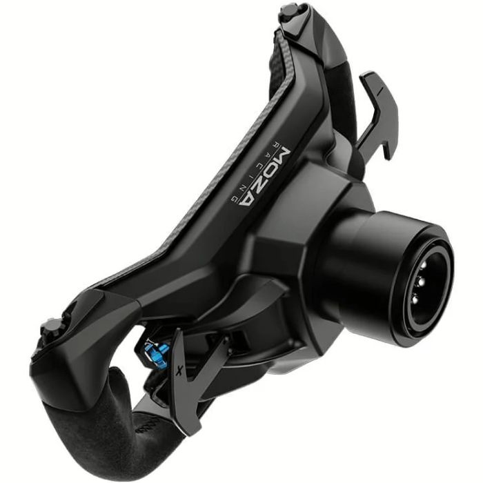 Кермо MOZA Racing Lamborghini Essenza SCV12, 31cм., екран 4.3", 8 кн. RGB, чорне (RS070_Moza)