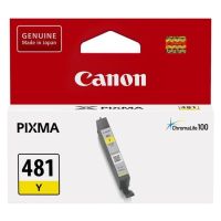Картридж Canon (CLI-481) Pixma TS6140/8140/9140/TR8540/7540 Yellow (2100C001)