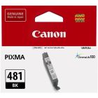 Картридж Canon (CLI-481) Pixma TS6140/8140/9140/TR8540/7540 Black (2101C001)