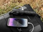 Ліхтарик-повербанк Sandberg Survivor Torch Powerbank 5000 mAh XHP160LED USB-C 18w (420-89)