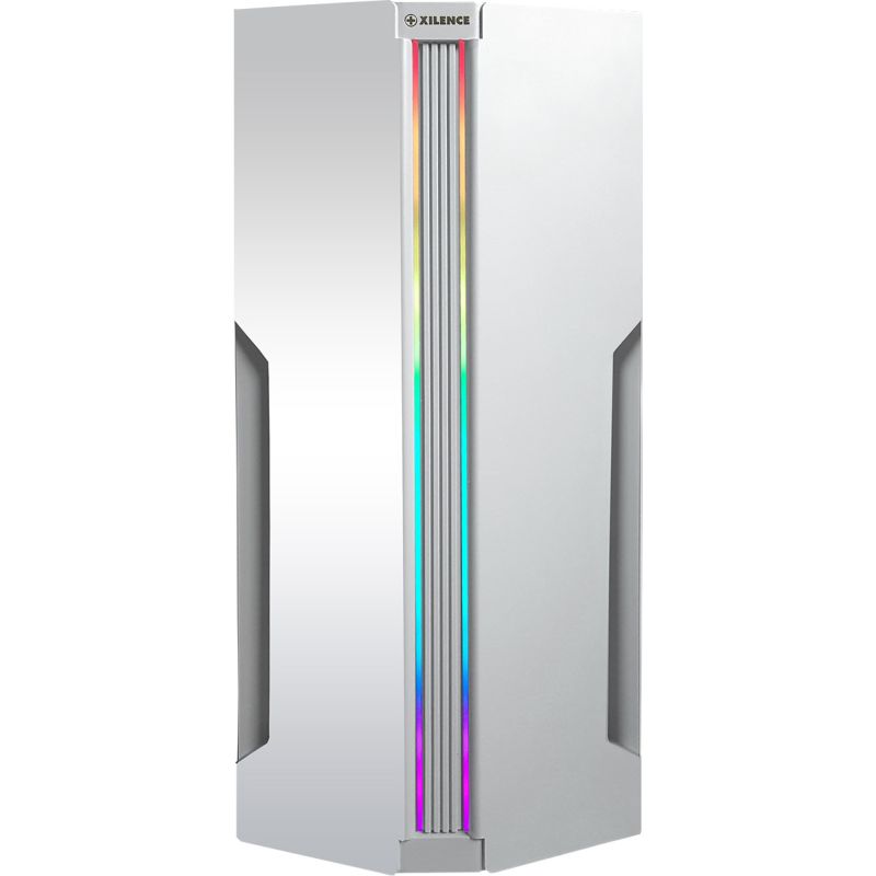 Корпус Xilence XILENT WHITE BLADE RGB X512.W.RGB 2xUSB3.0, без БЖ ATX (XG221_X512.W.RGB)