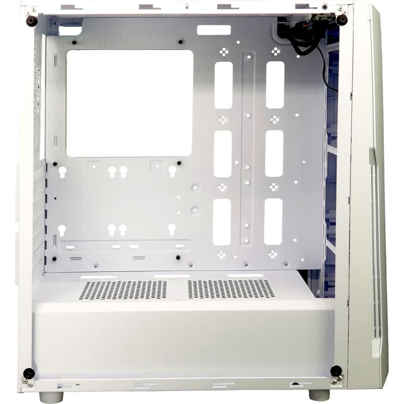 Корпус Xilence XILENT WHITE BLADE RGB X512.W.RGB 2xUSB3.0, без БЖ ATX (XG221_X512.W.RGB)