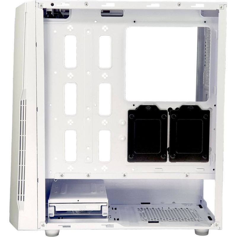 Корпус Xilence XILENT WHITE BLADE RGB X512.W.RGB 2xUSB3.0, без БЖ ATX (XG221_X512.W.RGB)