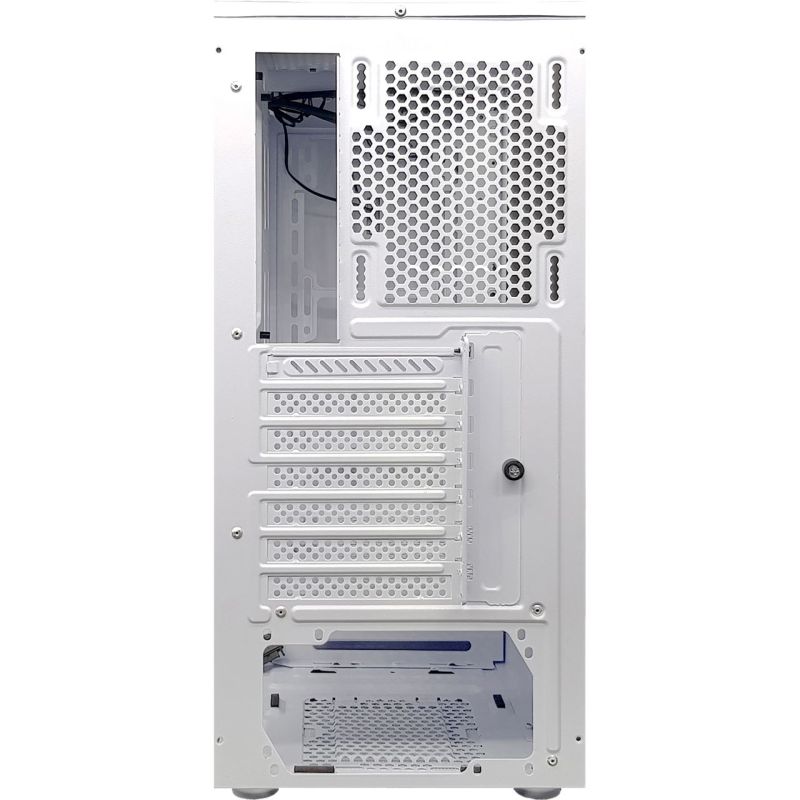Корпус Xilence XILENT WHITE BLADE RGB X512.W.RGB 2xUSB3.0, без БЖ ATX (XG221_X512.W.RGB)