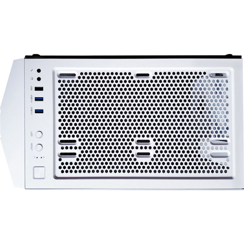 Корпус Xilence XILENT WHITE BLADE RGB X512.W.RGB 2xUSB3.0, без БЖ ATX (XG221_X512.W.RGB)