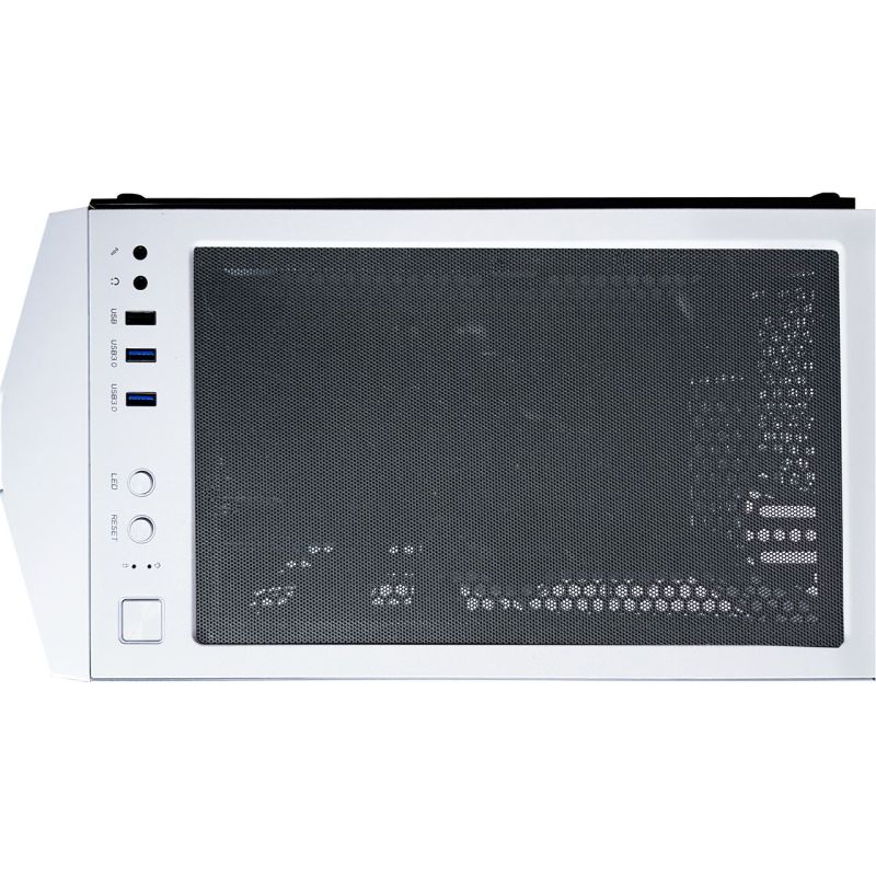 Корпус Xilence XILENT WHITE BLADE RGB X512.W.RGB 2xUSB3.0, без БЖ ATX (XG221_X512.W.RGB)