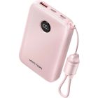УМБ Vention 10000mAh 22,5W PD, QC USB-A/2xUSB-C In/Out Pink (FKAP0-C)
