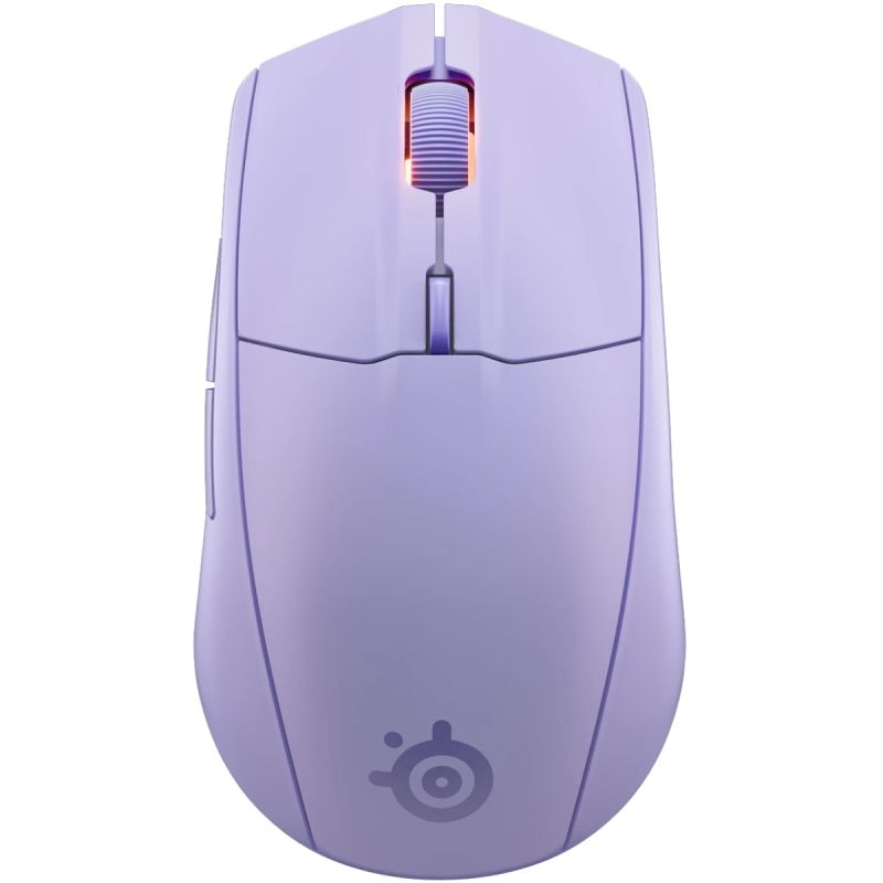 Мишка SteelSeries Rival 3 Gen 2 Wireless, RGB, Lavender (62525)