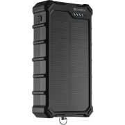 УМБ сонячна Sandberg 20000mAh 22,5W PD Solar Powerbank CampLED, USB-A,2xUSB-C In/Out, Powerful light (421-24)