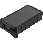 УМБ сонячна Sandberg 20000mAh 22,5W PD Solar Powerbank CampLED, USB-A,2xUSB-C In/Out, Powerful light (421-24)