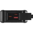 УМБ сонячна Sandberg 20000mAh 22,5W PD Solar Powerbank CampLED, USB-A,2xUSB-C In/Out, Powerful light (421-24)