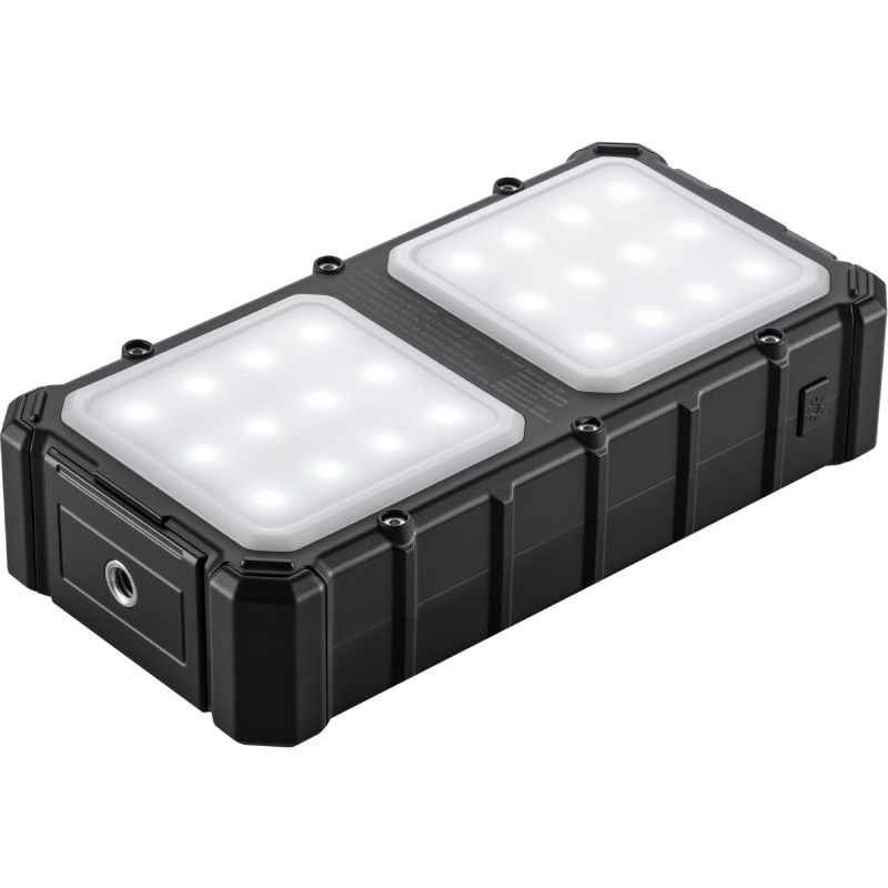 УМБ сонячна Sandberg 20000mAh 22,5W PD Solar Powerbank CampLED, USB-A,2xUSB-C In/Out, Powerful light (421-24)