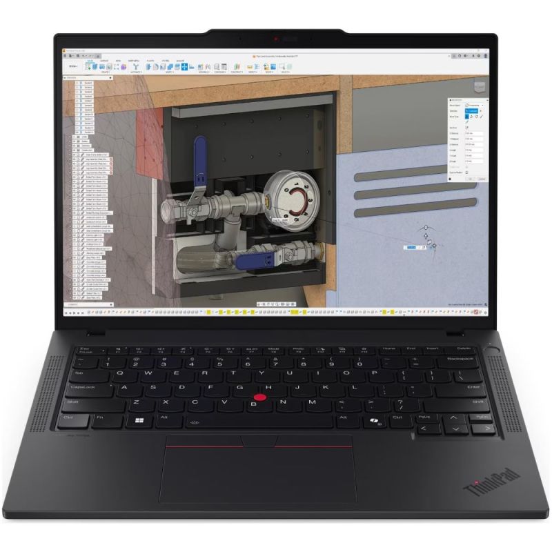 Ноутбук Lenovo ThinkPad P14s Gen 6 Black (21RV0012RA)