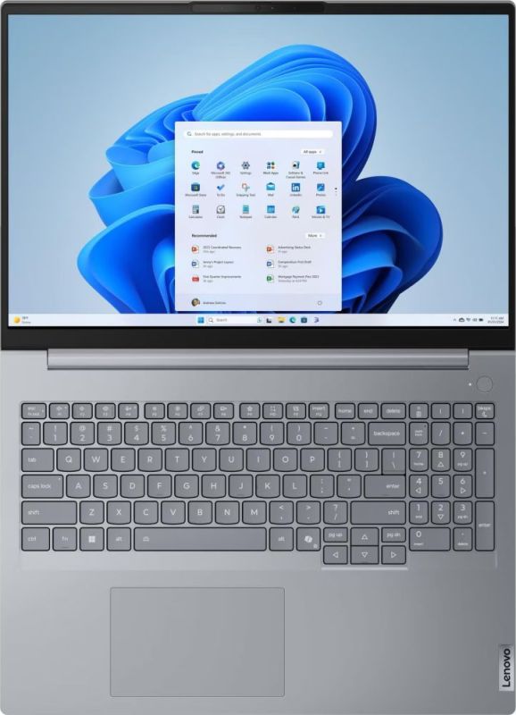Ноутбук Lenovo ThinkBook 16 G9 AHP Arctic Grey (21UT000QRA)