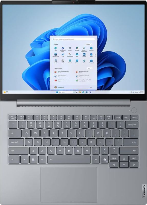 Ноутбук Lenovo ThinkBook 14 G9 IRL Arctic Grey (21UY0017RA)
