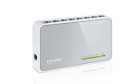 Коммутатор TP-Link  (TL-SF1008D)