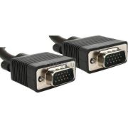 Кабель Cablexpert VGA - VGA (M/M), HD15, с 2-мя фер. кольцами, черный, 20 м пакет (CC-PPVGA-20M-B)