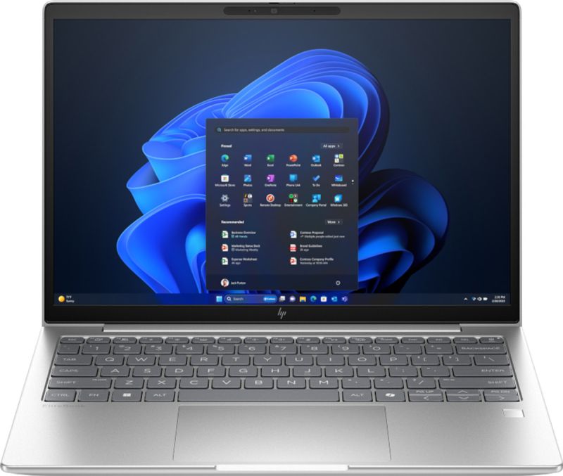 HP EliteBook 6 G1i 13.3" WUXGA IPS, 300n/U7-255U (5.2)/32Gb/SSD1Tb/Intel Gr/FPS/Підсв/DOS (AU7P1AV_V3)