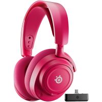 Ігрова гарнітура SteelSeries Arctis Nova 7P Gen 2 Wireless Magenta PC/PS/SW/MAC/MOB (61746)