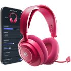 Ігрова гарнітура SteelSeries Arctis Nova 7P Gen 2 Wireless Magenta PC/PS/SW/MAC/MOB (61746)